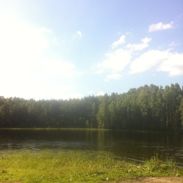 Озеро в осиново