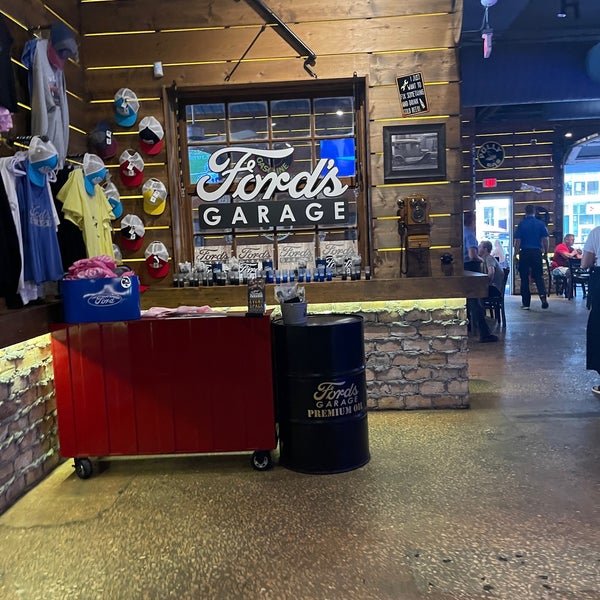 Photo taken at Ford&#39;s Garage by Nick C. on 4/1/2022