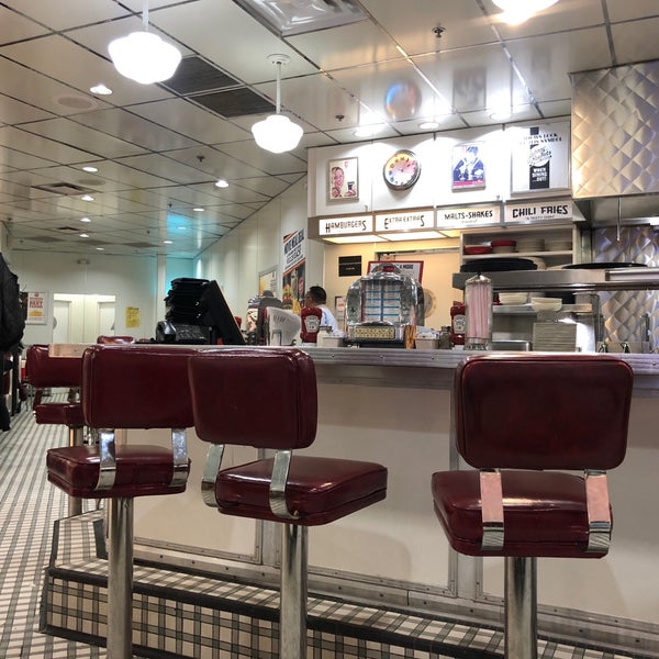 Johnny Rockets (Now Closed) - Paramus, NJ