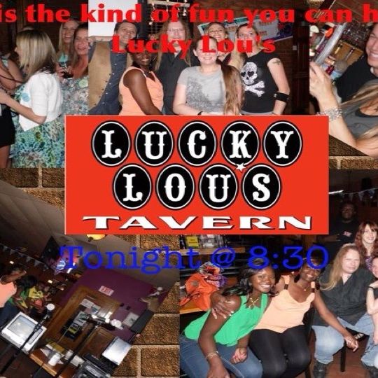 Photo taken at Lucky Lou&#39;s Tavern by ᴡ Y. on 4/25/2013