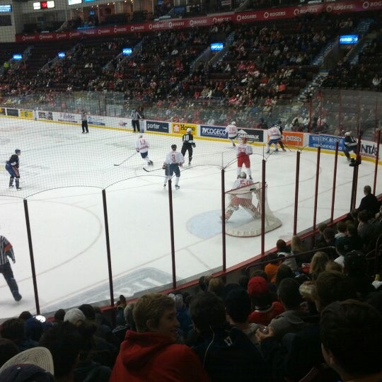 Photo taken at WFCU Centre by Christopher S. on 12/9/2012