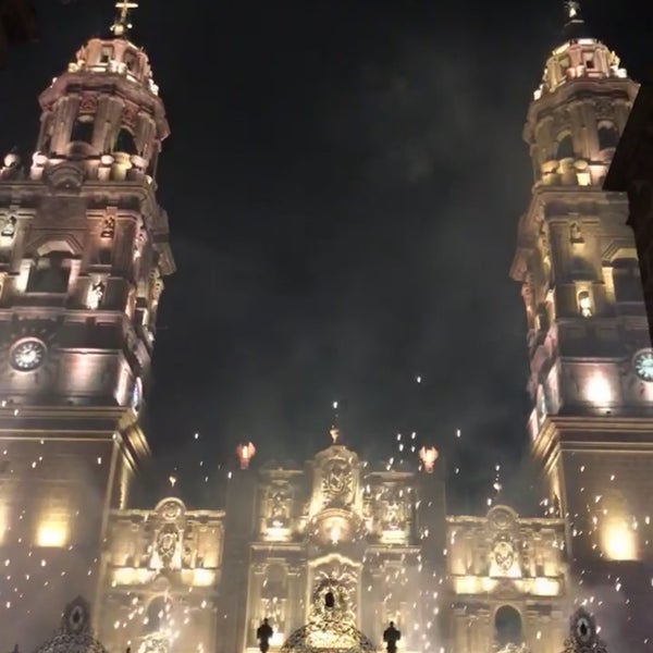 Photo taken at Catedral de Morelia by Andrea F. on 5/5/2019