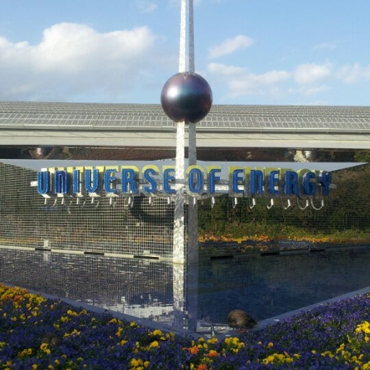 Universe of Energy Ellen's Energy Adventure (Now Closed) Theme Park