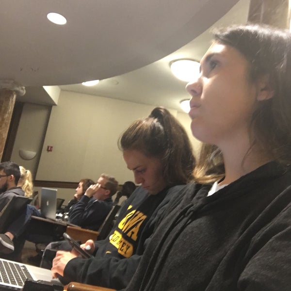 MacBride Hall College Science Building in Iowa City