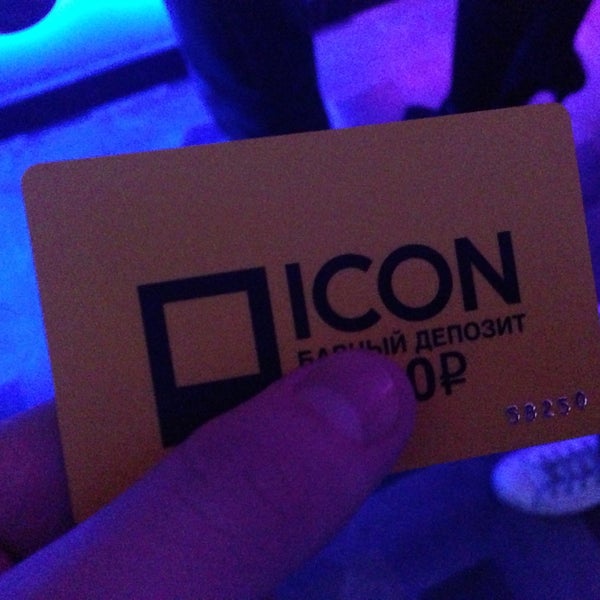 รูปภาพถ่ายที่ ICON โดย Mikhail V. เมื่อ 4/20/2013