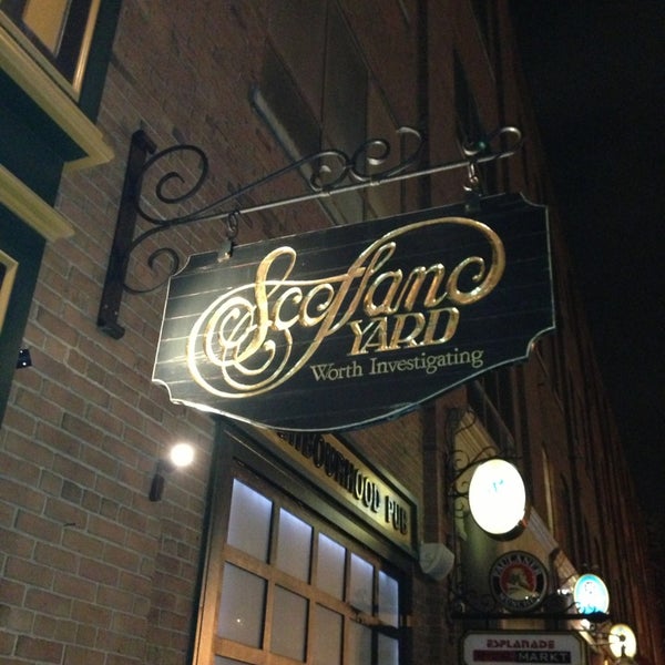 Photo taken at Scotland Yard Pub by Rocky C. on 3/17/2013