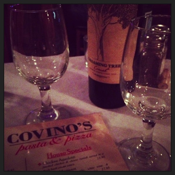 Photo taken at Covino&#39;s Pasta &amp; Pizza by Helen M. on 1/10/2013