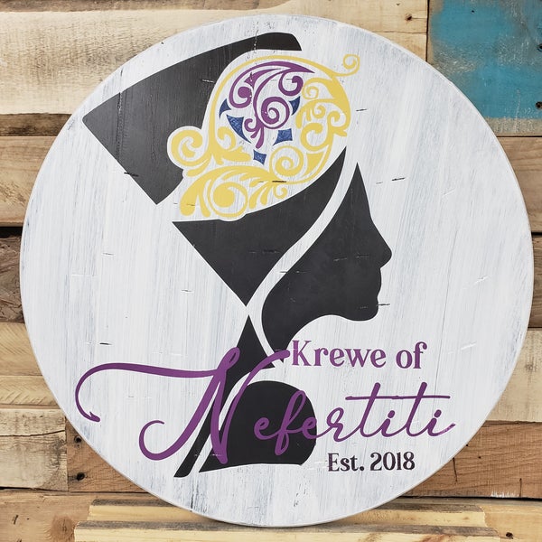 Krewe of Nefertiti is an all-female social aid & pleasure club. They believe in cultivating the community through volunteer service, fundraising & celebration.