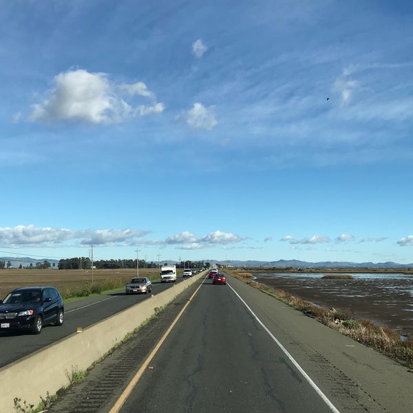Highway 37 & Sears Point - 1 tip