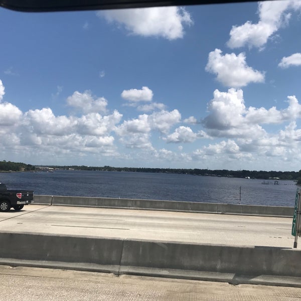 Trout River Bridge Bridge in Jacksonville