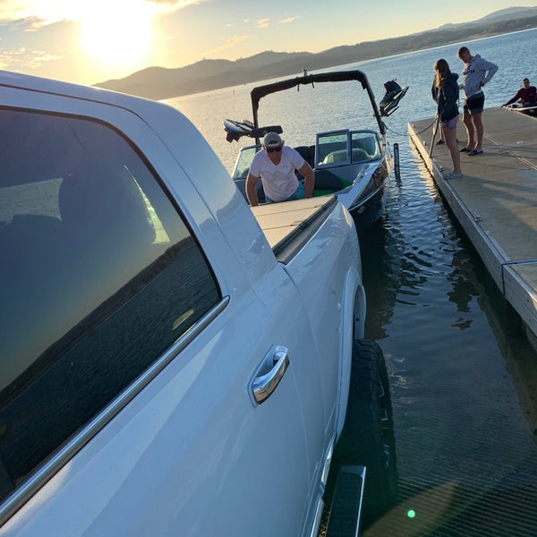 Granite Bay Boat Launch Lake