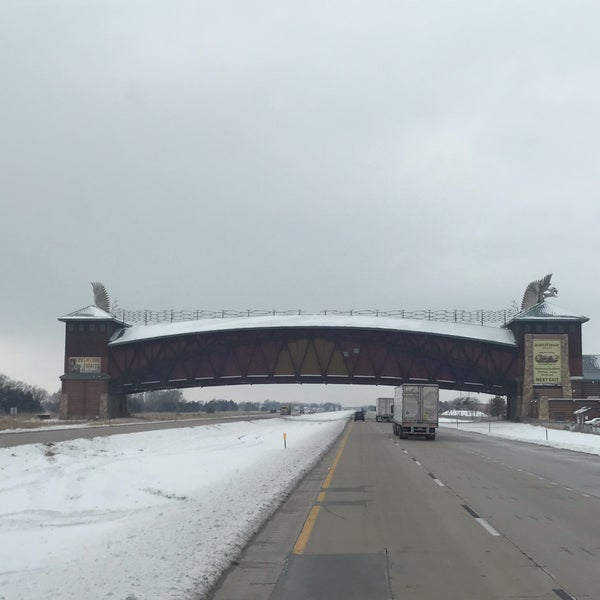 Photo taken at Great Platte River Road Archway by Oleksandr H. on 2/19/2019