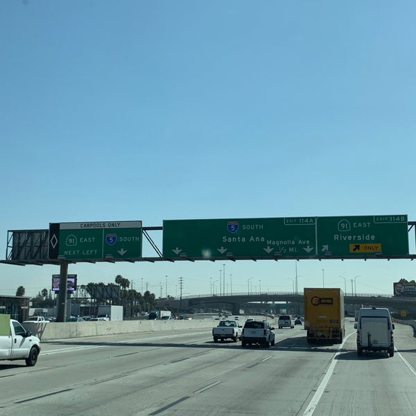 Freeway 5 North Directions I-5 / Ca-91 Interchange - Interstate 5