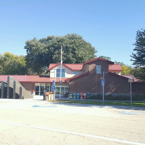Iowa Center / Rest Area Tourist Information and Service in