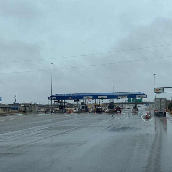 Kansas Turnpike Toll Plaza South Area Wichita, KS
