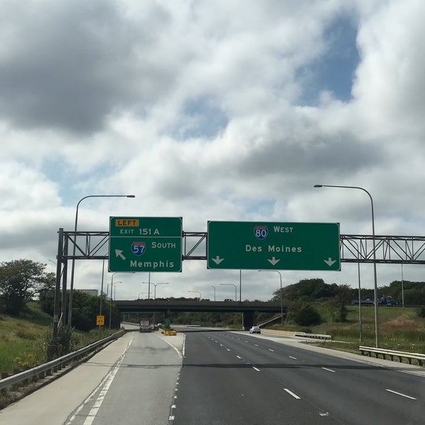 Directions To Interstate 57 I-57 & I-80 - Intersection