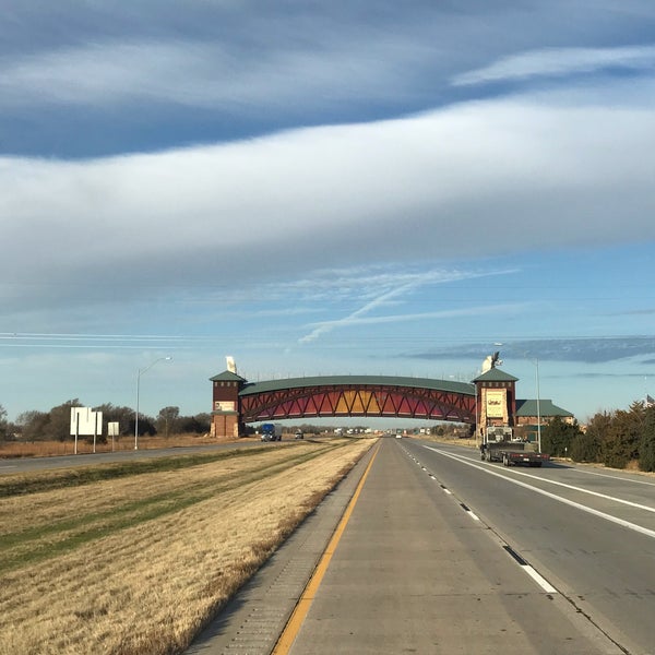 Photo taken at Great Platte River Road Archway by Oleksandr H. on 11/1/2018