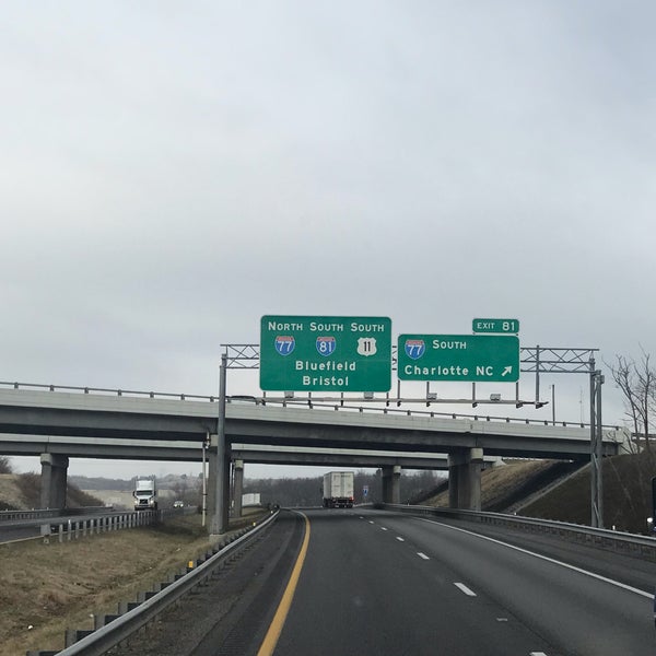 Directions To Interstate 81 North I-77 / I-81 Interchange - 8 Tips From 3 Visitors