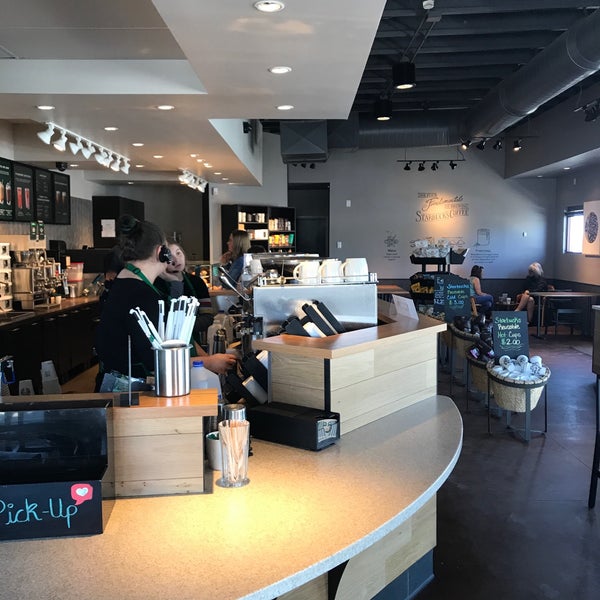 Starbucks 118 Westland Way