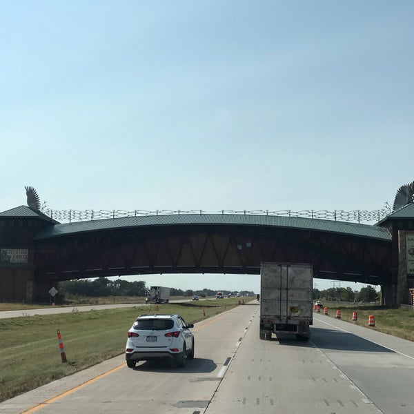Photo taken at Great Platte River Road Archway by Oleksandr H. on 9/23/2018