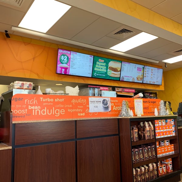 Dunkin' Petro Travel Center 5 tips