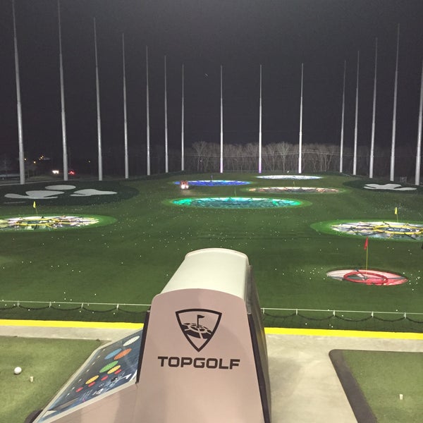 Photo taken at Topgolf by SpaceTex M. on 2/20/2016