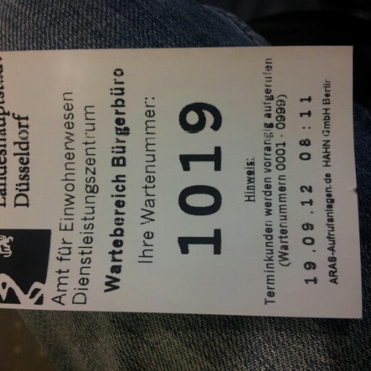 Einwohnermeldeamt Oberbilk WilliBeckerAllee 7