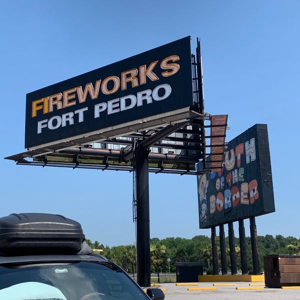 Fort Pedro Fireworks 2 tips