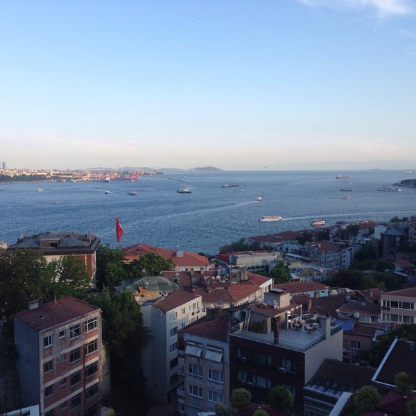 6/21/2015에 Sinan K.님이 Park Bosphorus Istanbul Hotel에서 찍은 사진