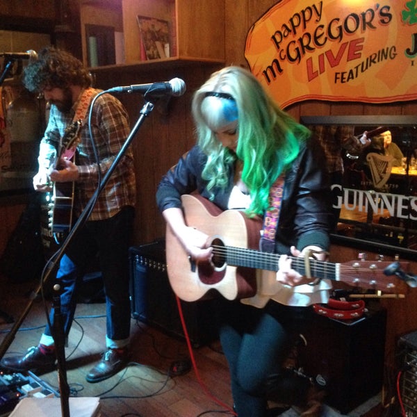 Photo taken at Pappy McGregor&#39;s Pub &amp; Grill - SLO by Cameron C. on 2/1/2015