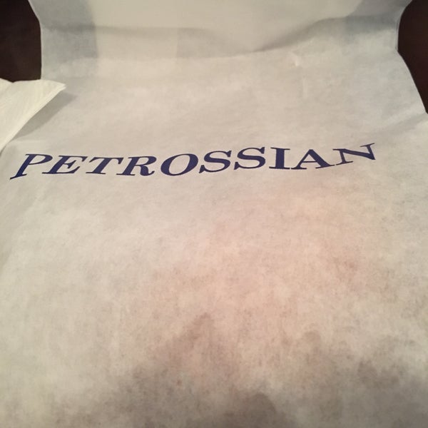 Photo taken at Petrossian Boutique &amp; Cafe by Ankit K. on 9/2/2017