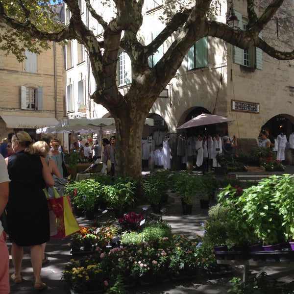 Marché d'Uzès Farmers Market