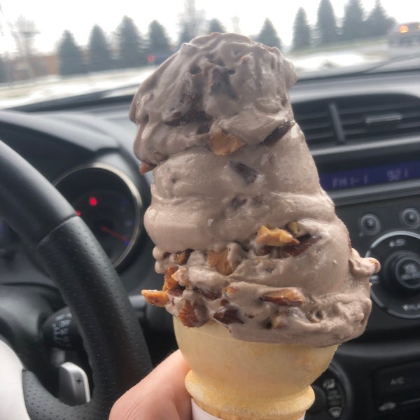 The Meadows Original Frozen Custard Ice Cream Parlor in Ebensburg