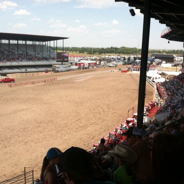Photo taken at Cheyenne Frontier Days by Kerry J. on 7/20/2014