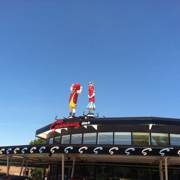 Photo taken at Superdawg Drive-In by Kyle S. on 7/13/2013