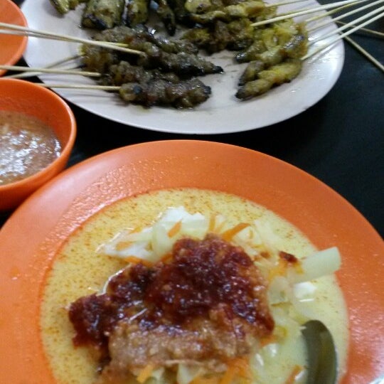 Photos At Satay Warisan Muar Johor