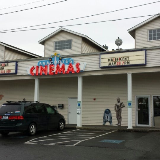 Anacortes Cinemas Movie Theater