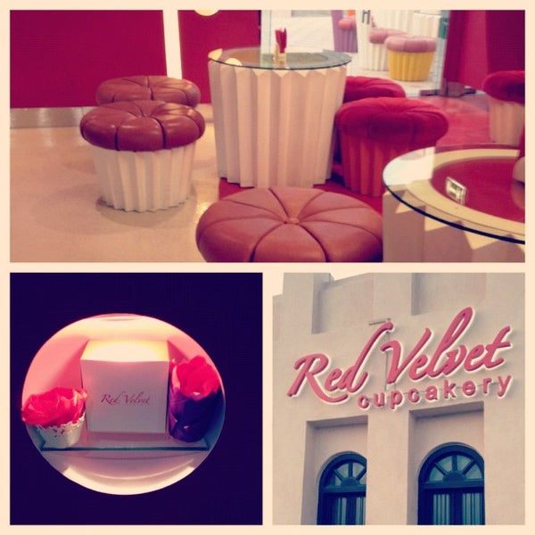 Photo taken at Red Velvet Cupcakery by Omar on 10/29/2012