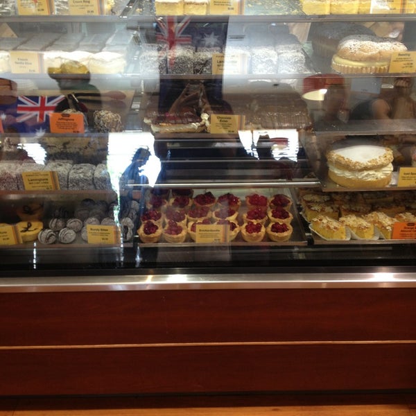 Photo taken at Beechworth Bakery by Jessica C. on 1/28/2013