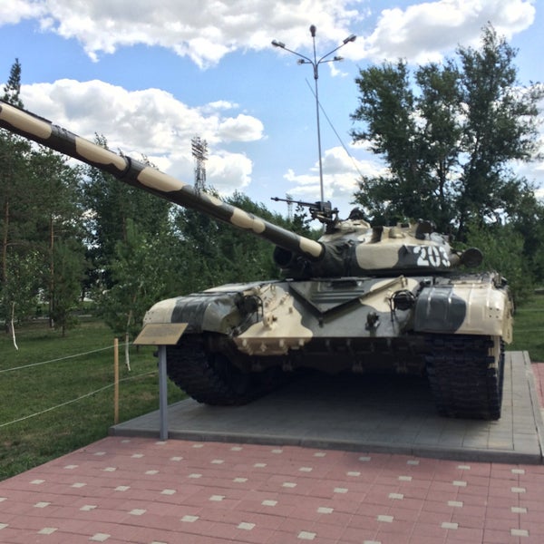 Парк победы караганда