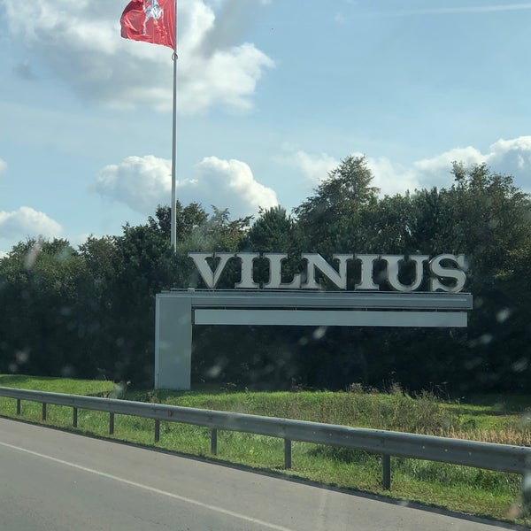Foto diambil di Vilnius oleh K pada 9/5/2020