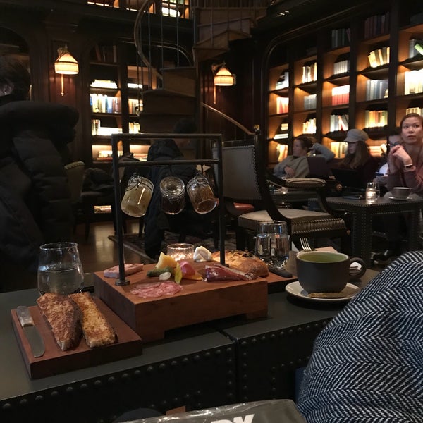 Photo taken at The Library at The NoMad by K on 2/19/2018