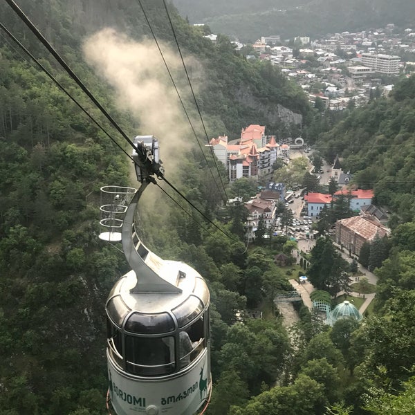 Боржоми город канатная дорога