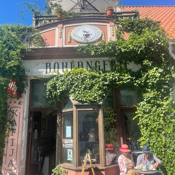 Photo taken at BOULANGERIE by K on 7/25/2021