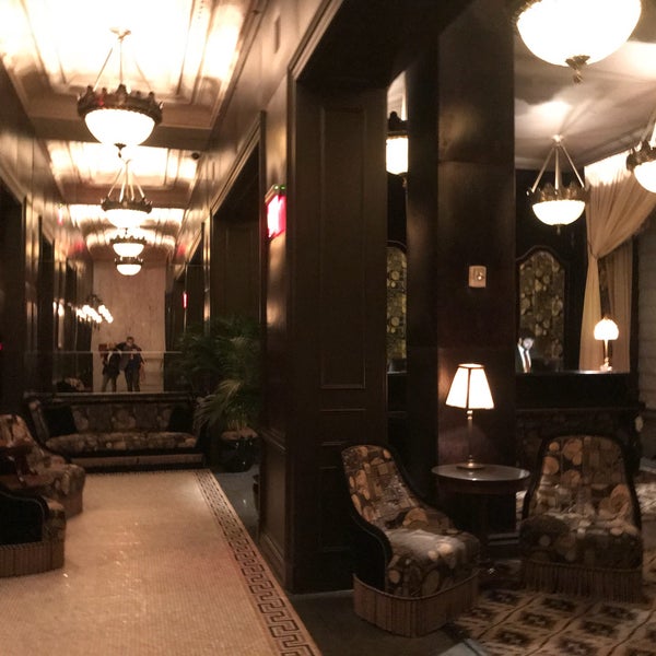 Photo taken at The NoMad Hotel by K on 2/25/2018
