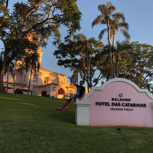 Снимок сделан в Belmond Hotel das Cataratas пользователем K 11/16/2019