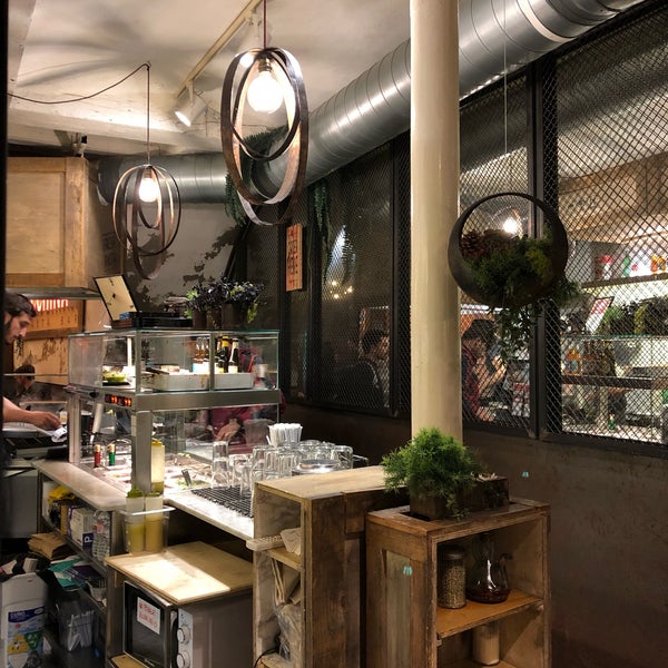4/21/2019 tarihinde Kirill N.ziyaretçi tarafından Macchina Pasta Bar'de çekilen fotoğraf