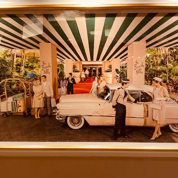 The Fountain Coffee Room Coffee Shop in Beverly Hills