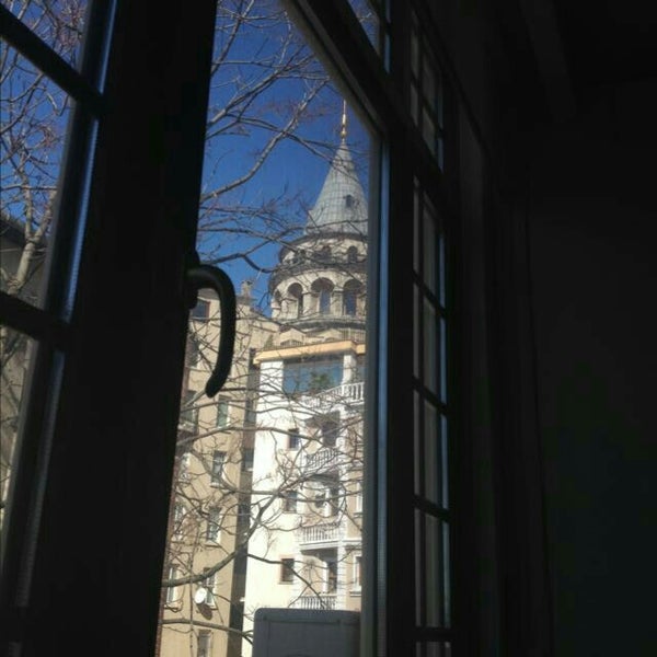 Photo taken at Galata Evi by Cahit G. on 4/4/2016