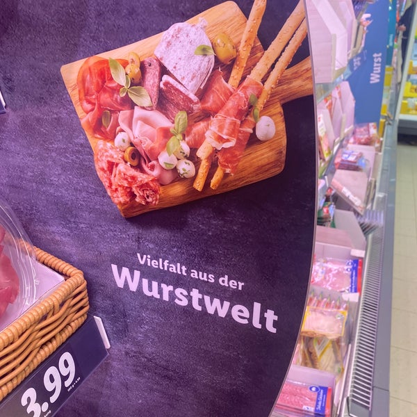 Lidl Supermarket in Frankfurt